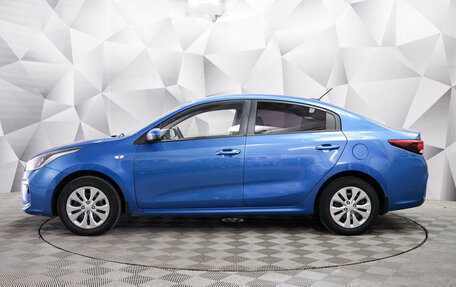 KIA Rio IV, 2018 год, 975 000 рублей, 2 фотография