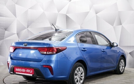 KIA Rio IV, 2018 год, 975 000 рублей, 5 фотография