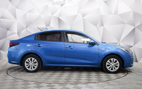 KIA Rio IV, 2018 год, 975 000 рублей, 6 фотография