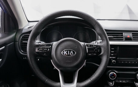 KIA Rio IV, 2018 год, 975 000 рублей, 13 фотография