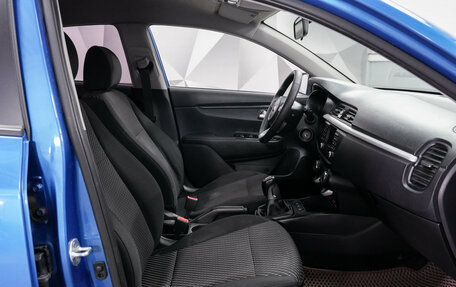 KIA Rio IV, 2018 год, 975 000 рублей, 11 фотография
