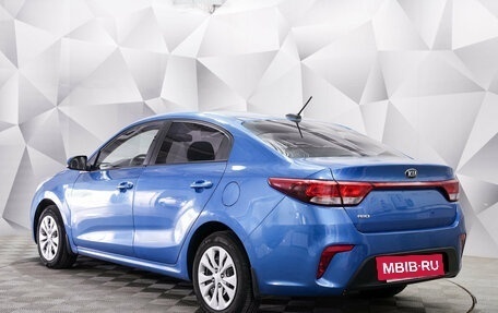 KIA Rio IV, 2018 год, 975 000 рублей, 3 фотография