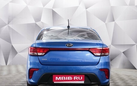 KIA Rio IV, 2018 год, 975 000 рублей, 4 фотография