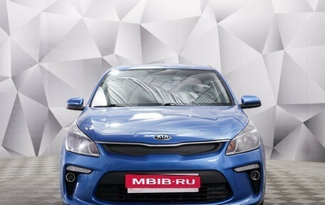 KIA Rio IV, 2018 год, 975 000 рублей, 8 фотография