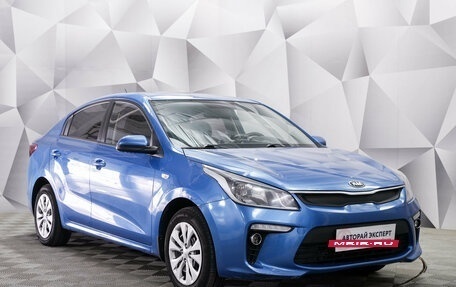KIA Rio IV, 2018 год, 975 000 рублей, 7 фотография