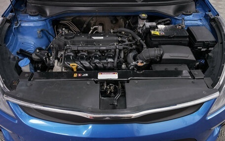 KIA Rio IV, 2018 год, 975 000 рублей, 20 фотография