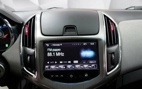 Chevrolet Cruze II, 2012 год, 804 000 рублей, 15 фотография