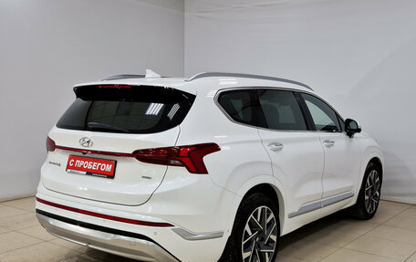 Hyundai Santa Fe IV, 2020 год, 3 120 000 рублей, 4 фотография