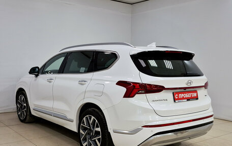 Hyundai Santa Fe IV, 2020 год, 3 120 000 рублей, 6 фотография