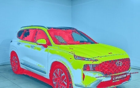 Hyundai Santa Fe IV, 2020 год, 3 120 000 рублей, 3 фотография