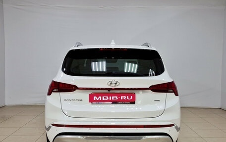Hyundai Santa Fe IV, 2020 год, 3 120 000 рублей, 5 фотография