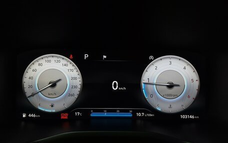 Hyundai Santa Fe IV, 2020 год, 3 120 000 рублей, 21 фотография