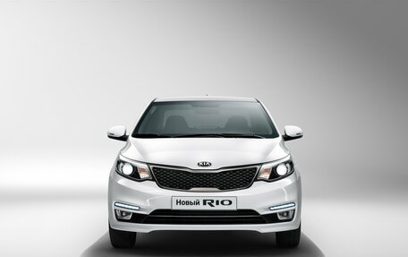 KIA Rio III рестайлинг, 2017 год, 1 030 000 рублей, 3 фотография