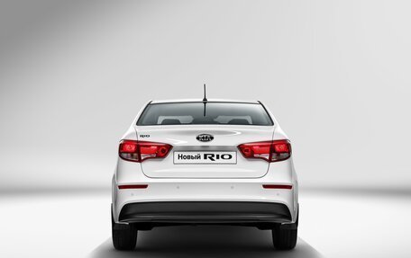 KIA Rio III рестайлинг, 2017 год, 1 030 000 рублей, 4 фотография