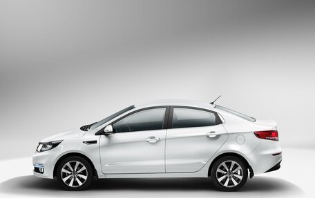 KIA Rio III рестайлинг, 2017 год, 1 030 000 рублей, 2 фотография