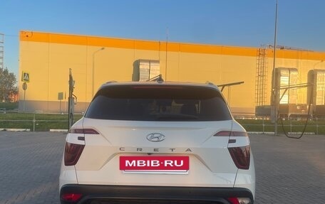 Hyundai Creta, 2021 год, 2 149 000 рублей, 3 фотография