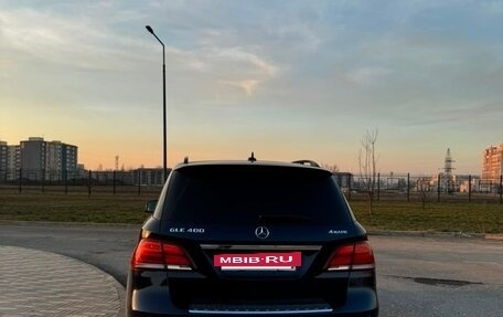 Mercedes-Benz GLE, 2015 год, 2 590 000 рублей, 3 фотография