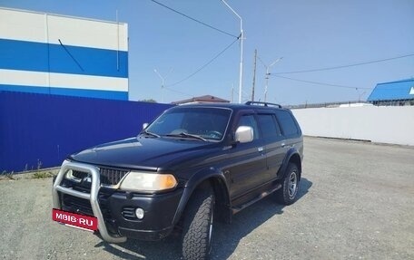 Mitsubishi Pajero Sport II рестайлинг, 2007 год, 999 000 рублей, 19 фотография