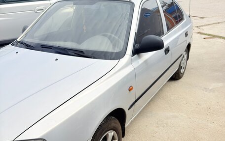 Hyundai Accent II, 2009 год, 600 000 рублей, 3 фотография