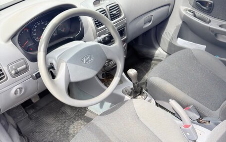 Hyundai Accent II, 2009 год, 600 000 рублей, 5 фотография