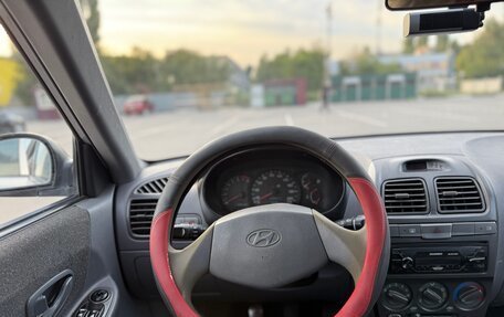 Hyundai Accent II, 2007 год, 395 000 рублей, 8 фотография
