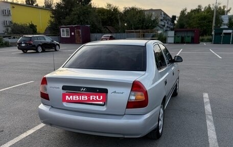 Hyundai Accent II, 2007 год, 395 000 рублей, 2 фотография