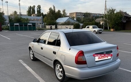 Hyundai Accent II, 2007 год, 395 000 рублей, 3 фотография