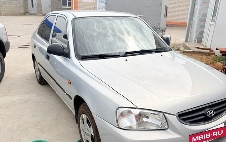 Hyundai Accent II, 2009 год, 600 000 рублей, 2 фотография