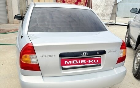 Hyundai Accent II, 2009 год, 600 000 рублей, 4 фотография