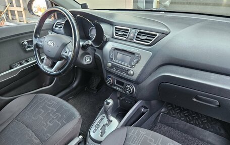 KIA Rio III рестайлинг, 2014 год, 998 000 рублей, 8 фотография