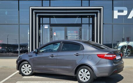 KIA Rio III рестайлинг, 2014 год, 998 000 рублей, 6 фотография