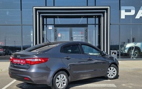 KIA Rio III рестайлинг, 2014 год, 998 000 рублей, 4 фотография