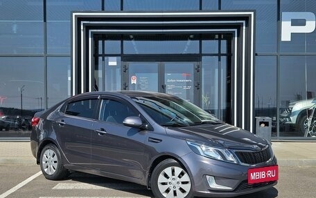 KIA Rio III рестайлинг, 2014 год, 998 000 рублей, 3 фотография