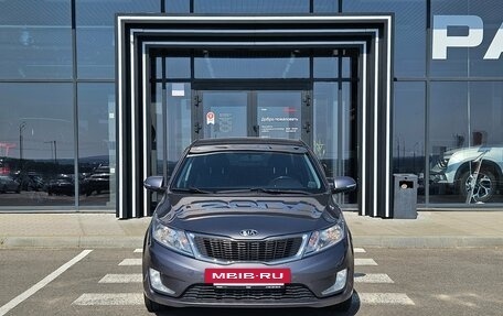 KIA Rio III рестайлинг, 2014 год, 998 000 рублей, 2 фотография