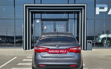 KIA Rio III рестайлинг, 2014 год, 998 000 рублей, 5 фотография