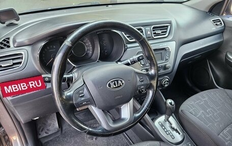 KIA Rio III рестайлинг, 2014 год, 998 000 рублей, 9 фотография