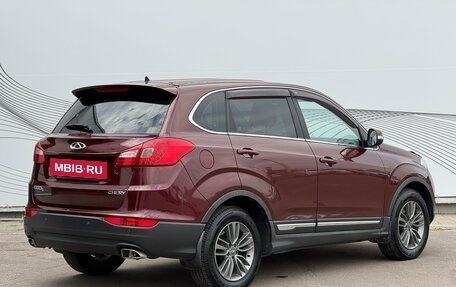 Chery Tiggo 5 I рестайлинг, 2015 год, 830 000 рублей, 9 фотография