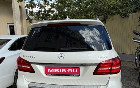 Mercedes-Benz GLS, 2018 год, 5 350 000 рублей, 3 фотография