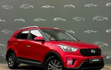 Hyundai Creta I рестайлинг, 2020 год, 2 164 600 рублей, 3 фотография