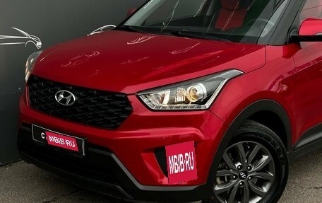 Hyundai Creta I рестайлинг, 2020 год, 2 164 600 рублей, 22 фотография