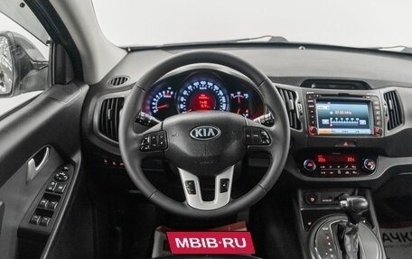 KIA Sportage III, 2013 год, 1 470 000 рублей, 11 фотография