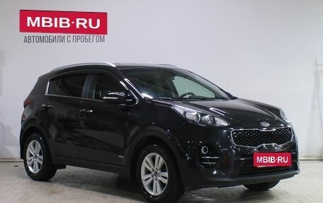 KIA Sportage IV рестайлинг, 2017 год, 1 999 000 рублей, 3 фотография