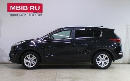 KIA Sportage IV рестайлинг, 2017 год, 1 999 000 рублей, 7 фотография
