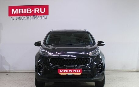 KIA Sportage IV рестайлинг, 2017 год, 1 999 000 рублей, 5 фотография