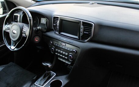 KIA Sportage IV рестайлинг, 2017 год, 1 999 000 рублей, 19 фотография