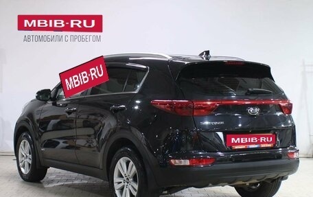KIA Sportage IV рестайлинг, 2017 год, 1 999 000 рублей, 4 фотография