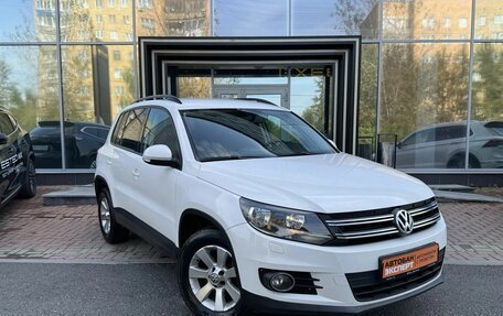 Volkswagen Tiguan I, 2012 год, 1 219 000 рублей, 4 фотография