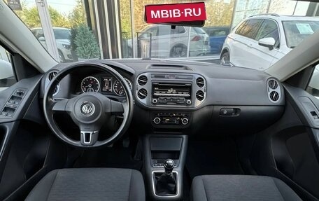 Volkswagen Tiguan I, 2012 год, 1 219 000 рублей, 12 фотография
