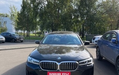 BMW 5 серия, 2022 год, 5 800 000 рублей, 1 фотография