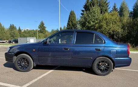 Hyundai Accent II, 2007 год, 450 000 рублей, 2 фотография